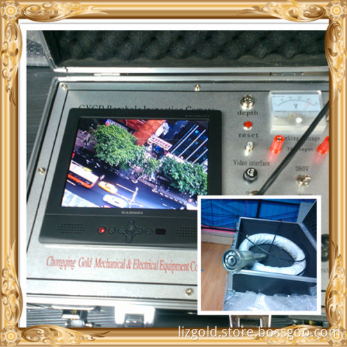 camera for downhole inspection